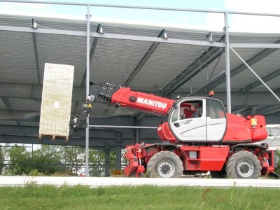 Manitou Télescopique Rotatif MRT