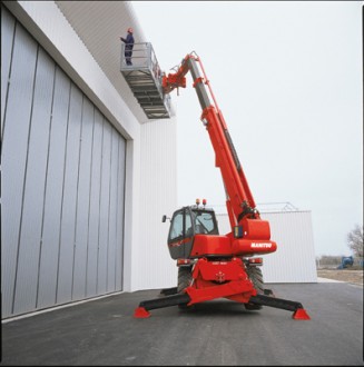 Nacelle ORH sur MRT 2150