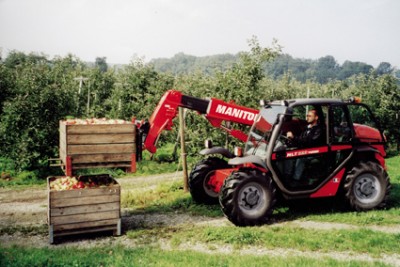 Manitou Loader Télescopique 5 mètres