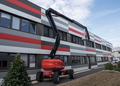 Nacelle dans la Paca Manitou