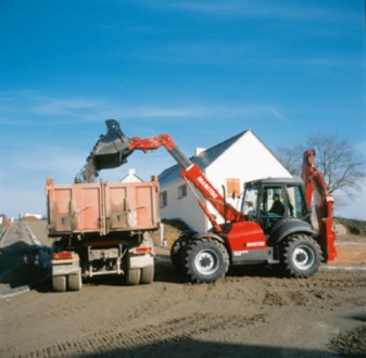 Manitou MLB à doucle fonction