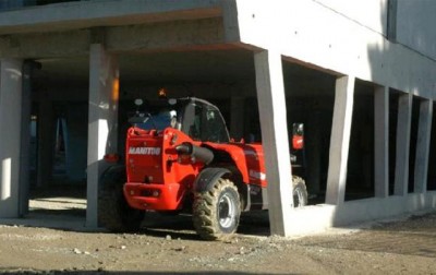 Télescopique compact 6mètres Manitou