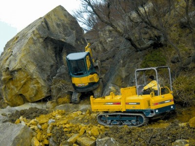 Carrier à chenilles Yanmar CR 30